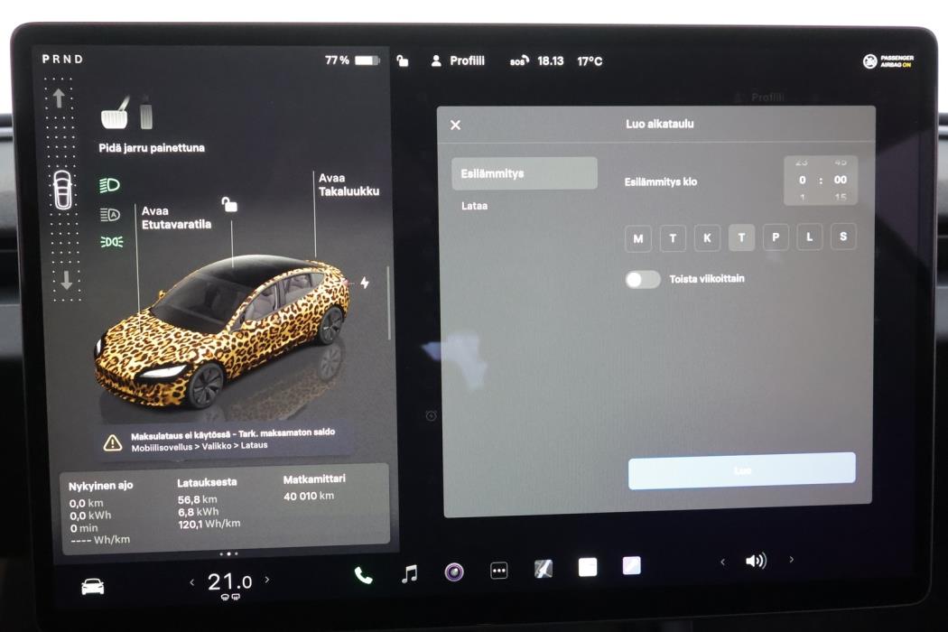 TESLA Model 3 2024