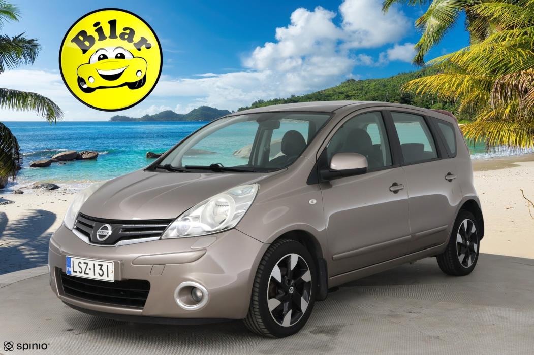 NISSAN Note 2013