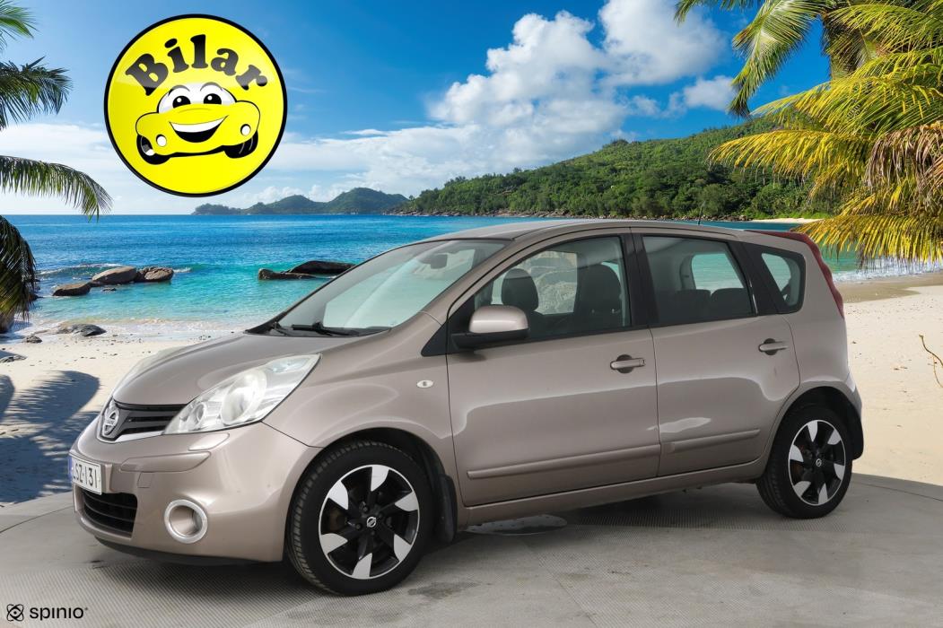 NISSAN Note 2013