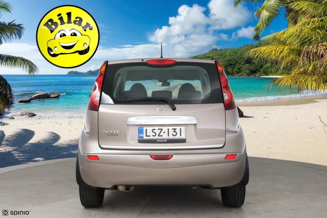 NISSAN Note 2013