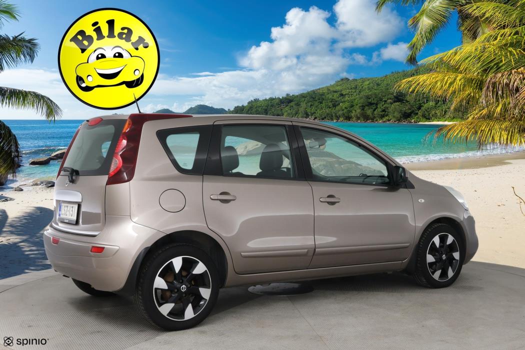 NISSAN Note 2013