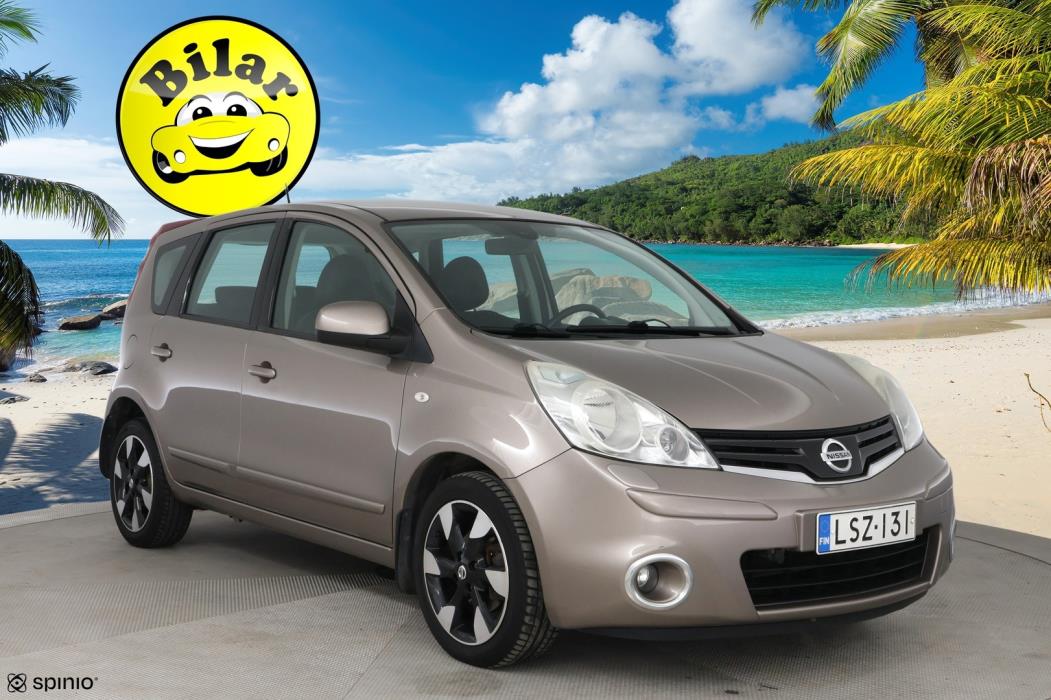 NISSAN Note 2013