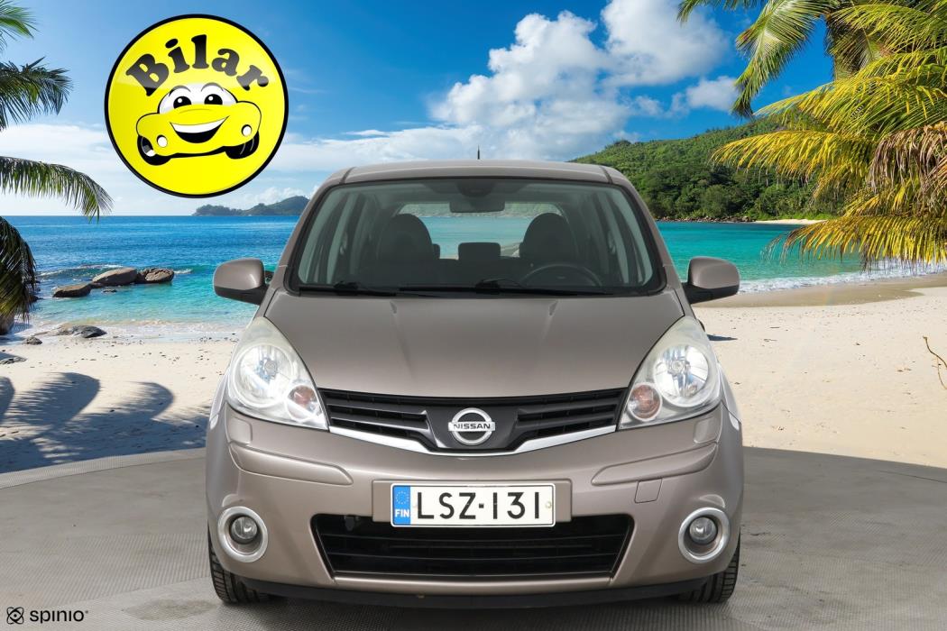 NISSAN Note 2013