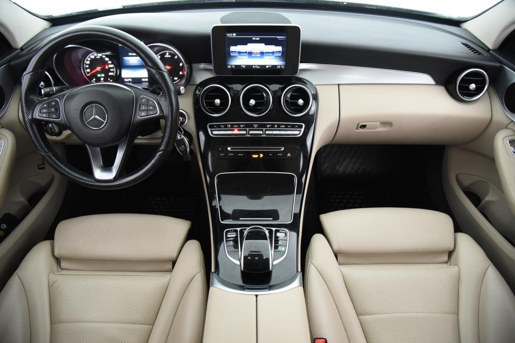 MERCEDES-BENZ C 2015