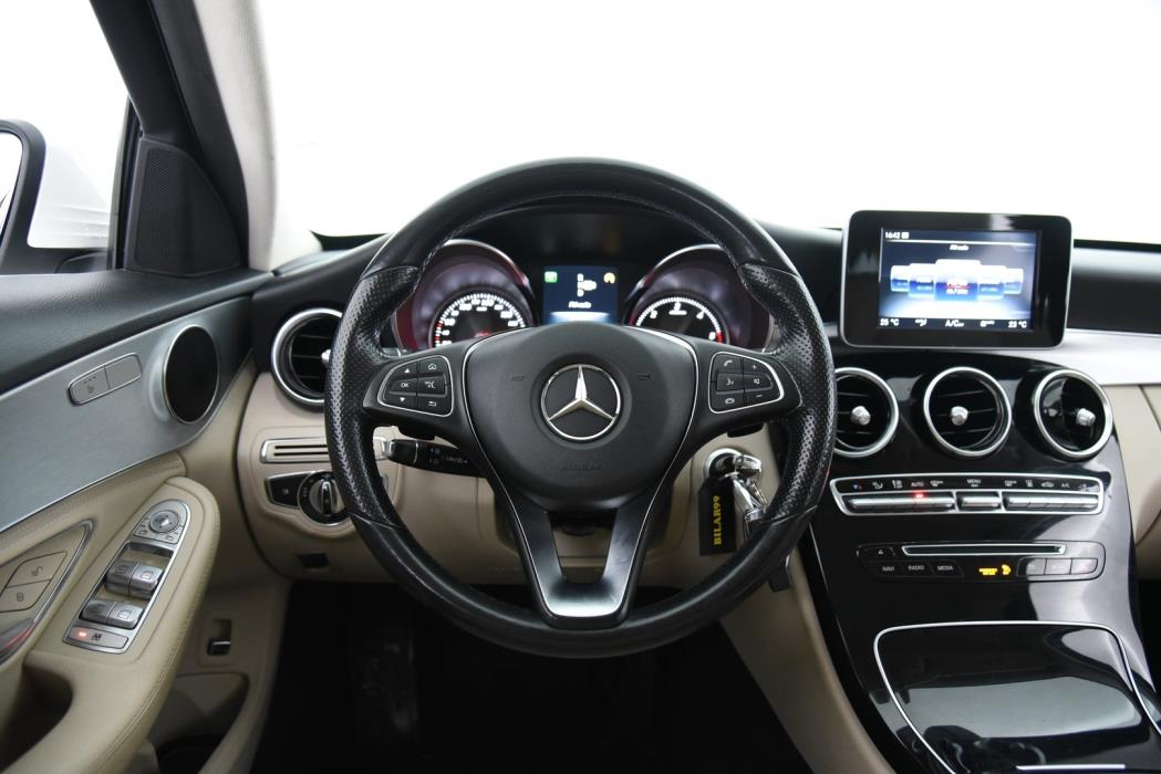 MERCEDES-BENZ C 2015