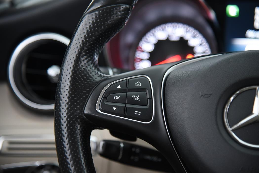 MERCEDES-BENZ C 2015