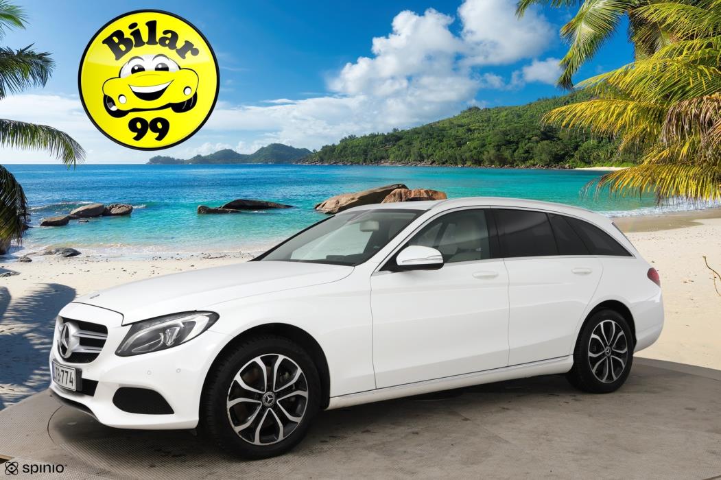 MERCEDES-BENZ C 2015