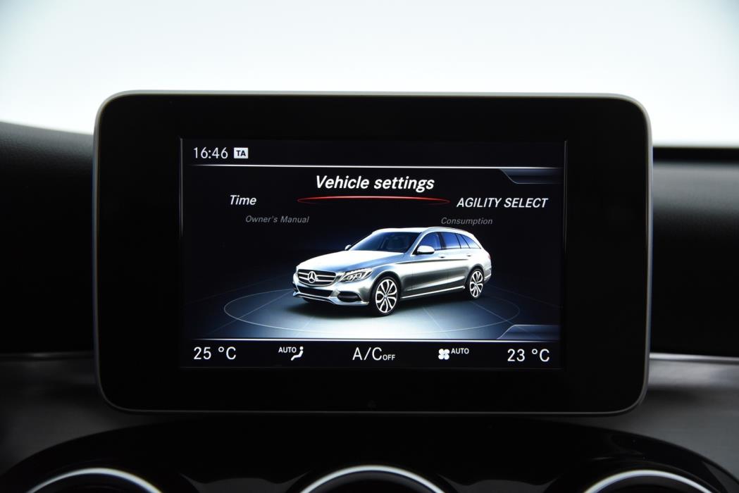 MERCEDES-BENZ C 2015