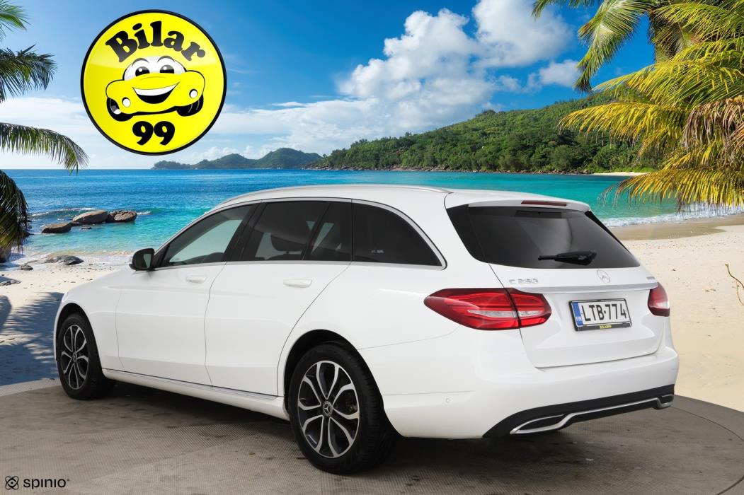 MERCEDES-BENZ C 2015