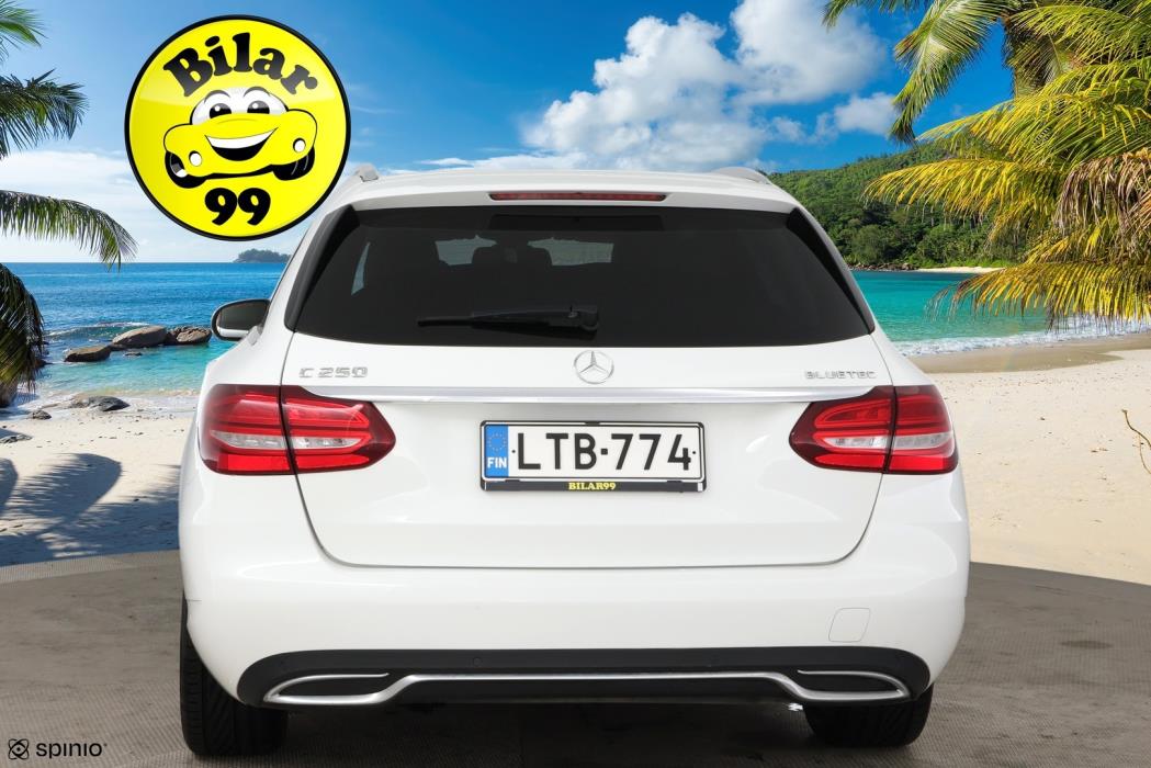 MERCEDES-BENZ C 2015