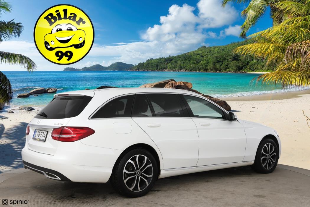 MERCEDES-BENZ C 2015