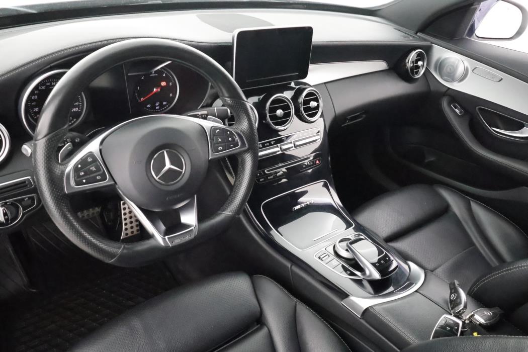 MERCEDES-BENZ C 2016