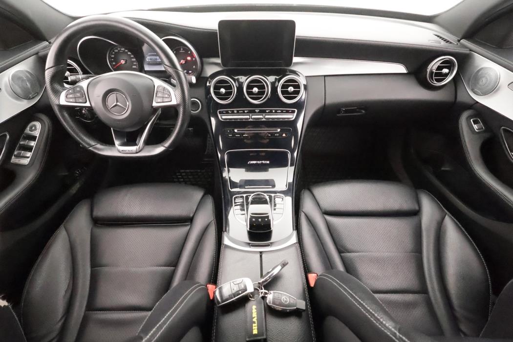 MERCEDES-BENZ C 2016