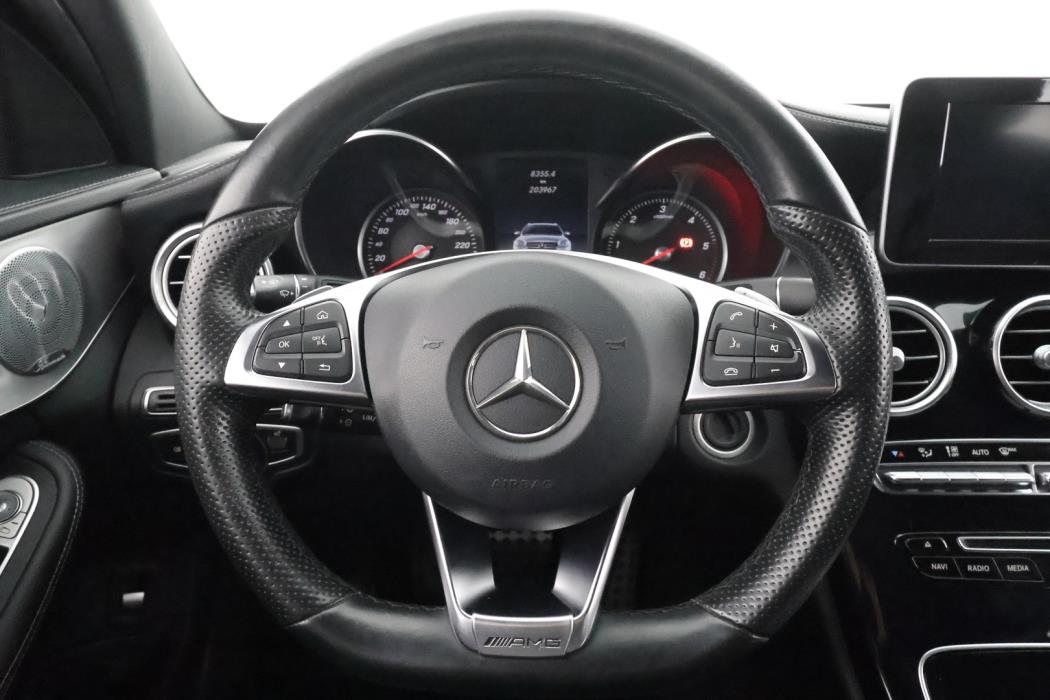 MERCEDES-BENZ C 2016