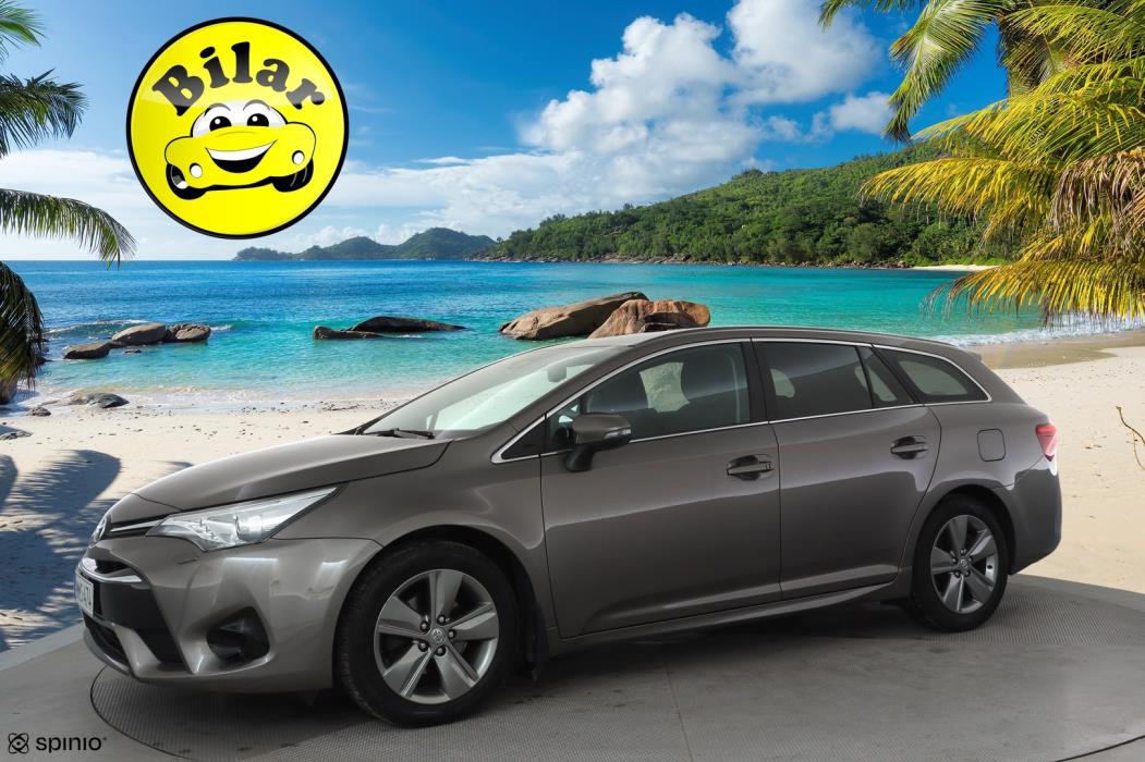 TOYOTA Avensis 2016