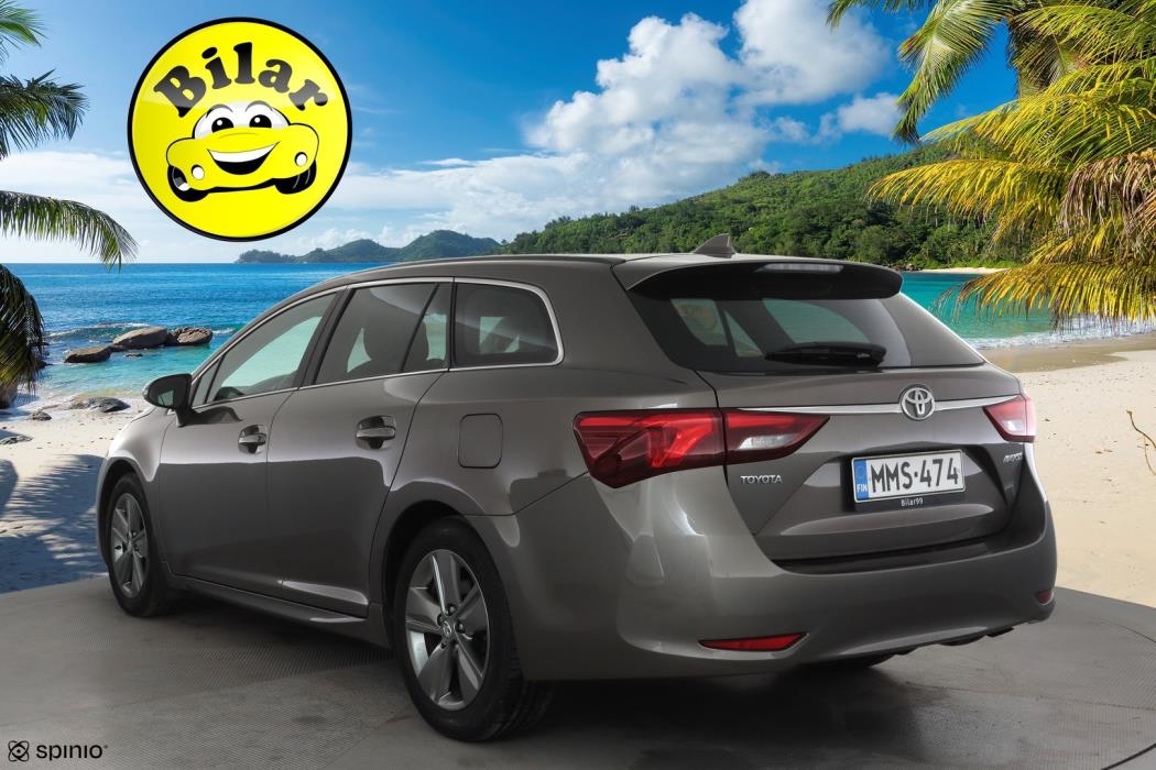 TOYOTA Avensis 2016
