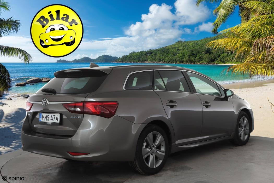TOYOTA Avensis 2016