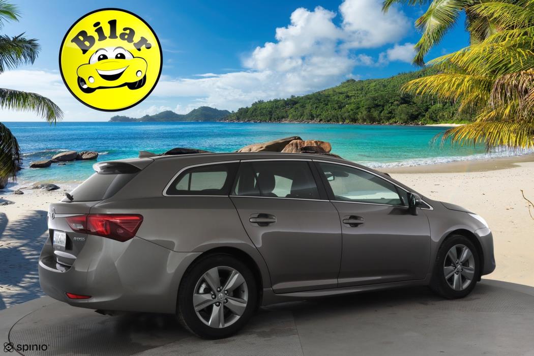 TOYOTA Avensis 2016
