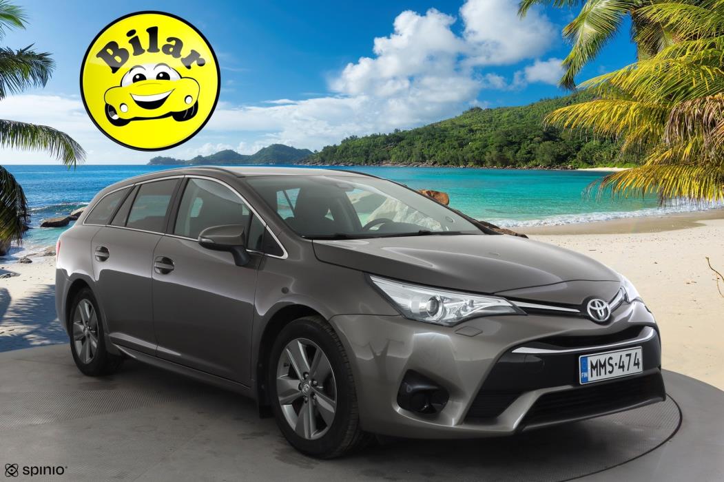 TOYOTA Avensis 2016