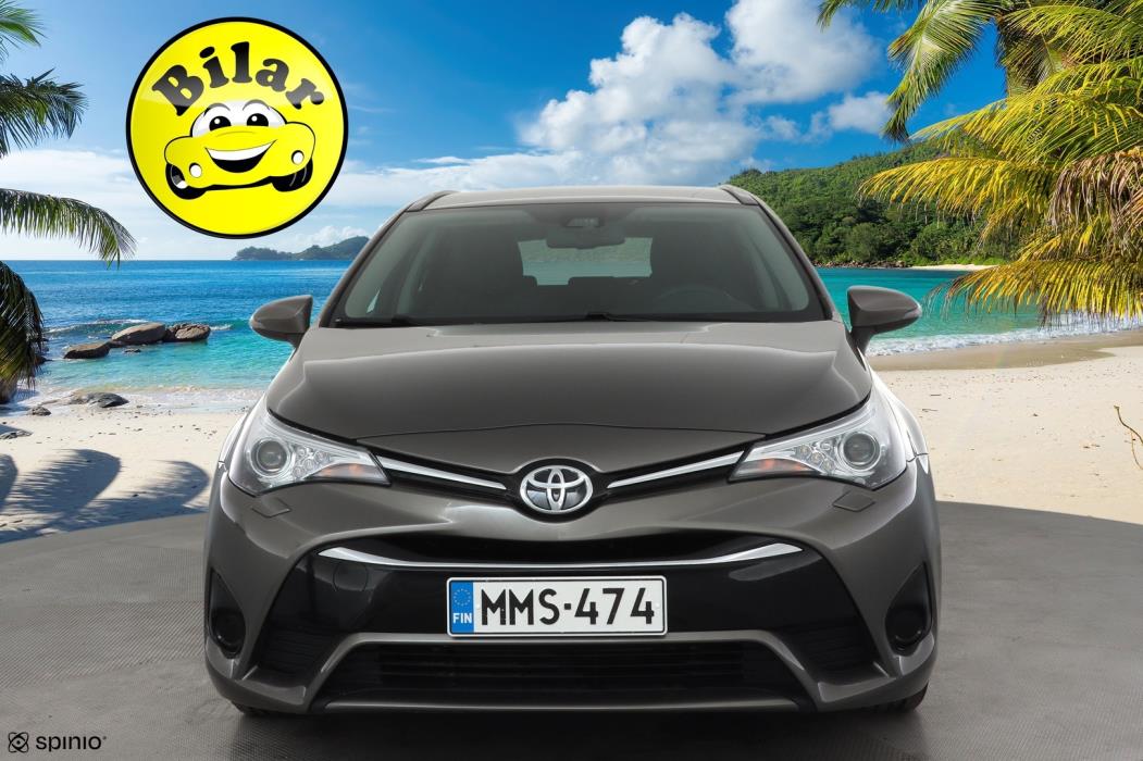 TOYOTA Avensis 2016