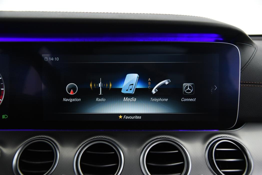 MERCEDES-BENZ E 2016