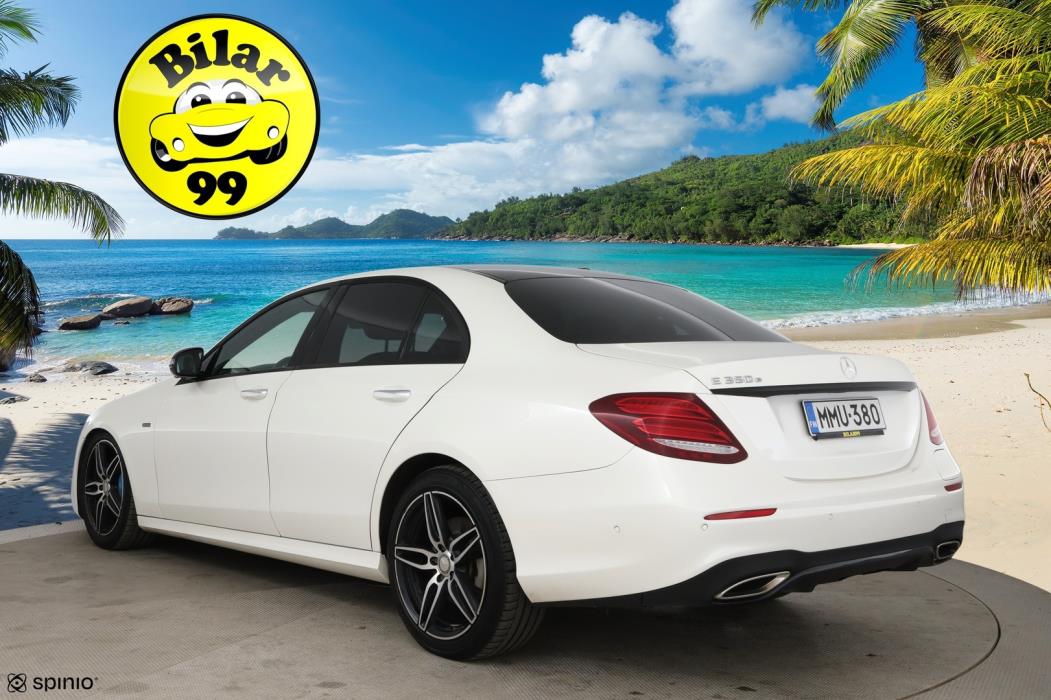 MERCEDES-BENZ E 2016