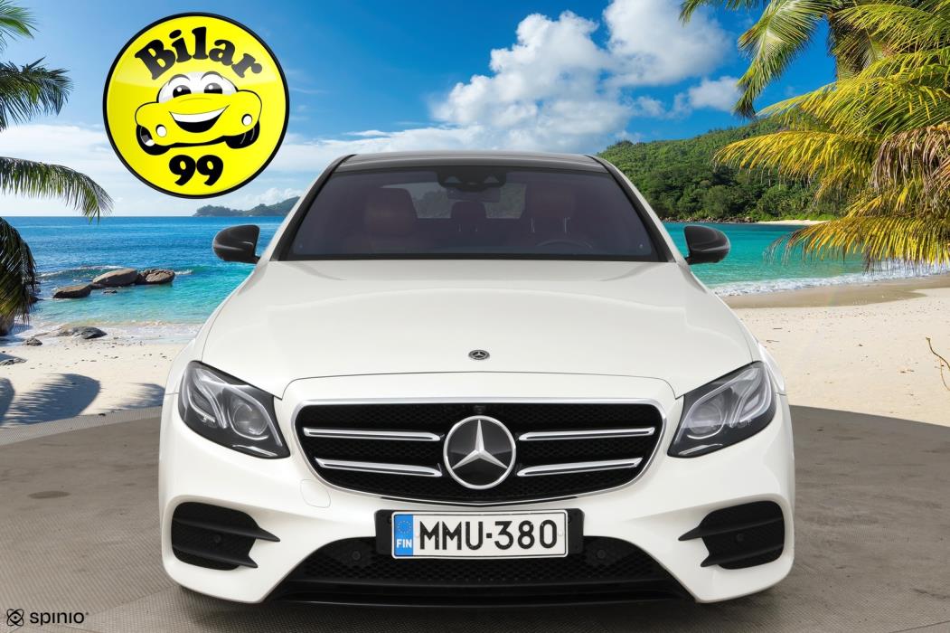 MERCEDES-BENZ E 2016