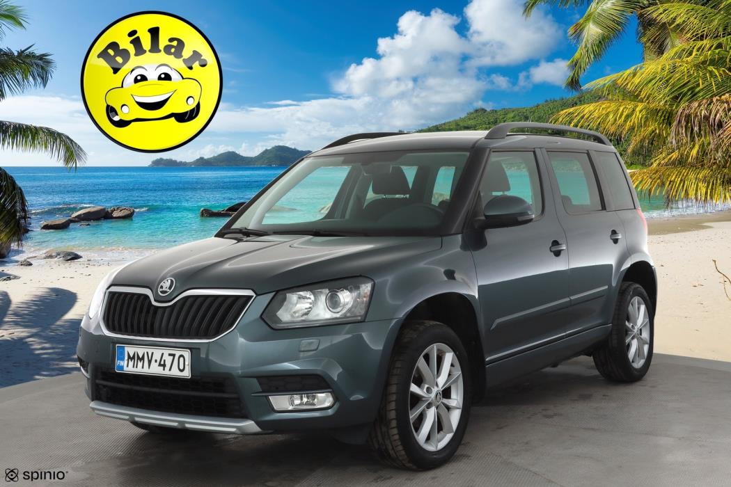 SKODA Yeti 2017
