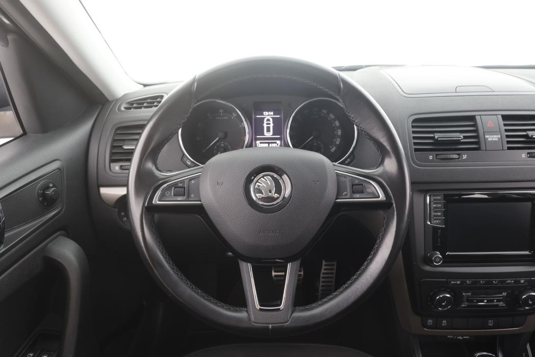 SKODA Yeti 2017