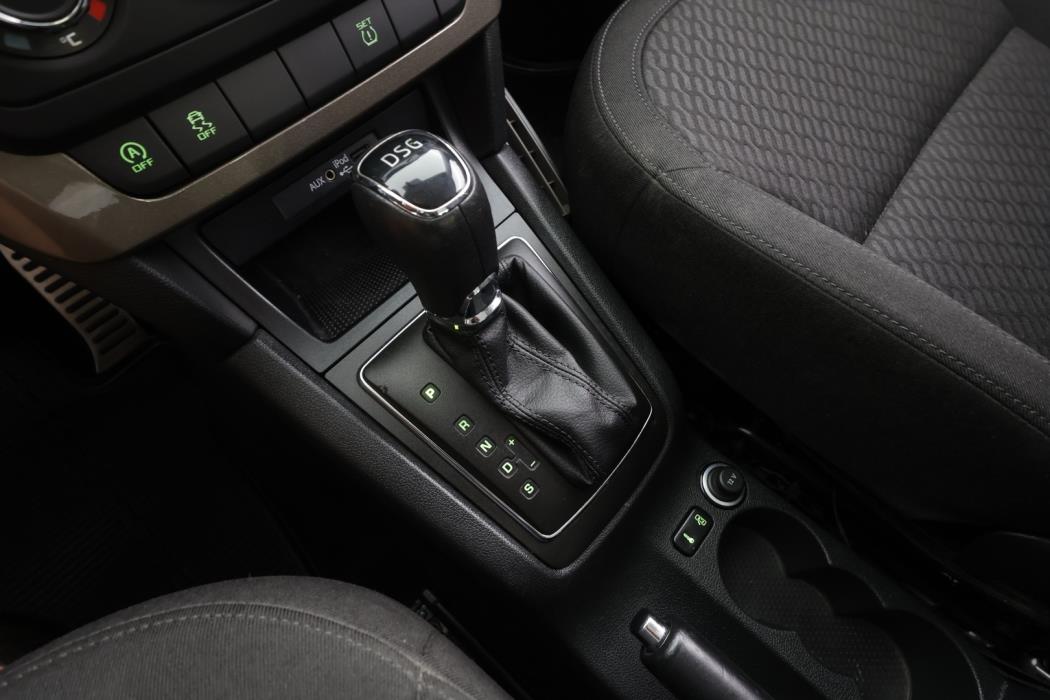 SKODA Yeti 2017