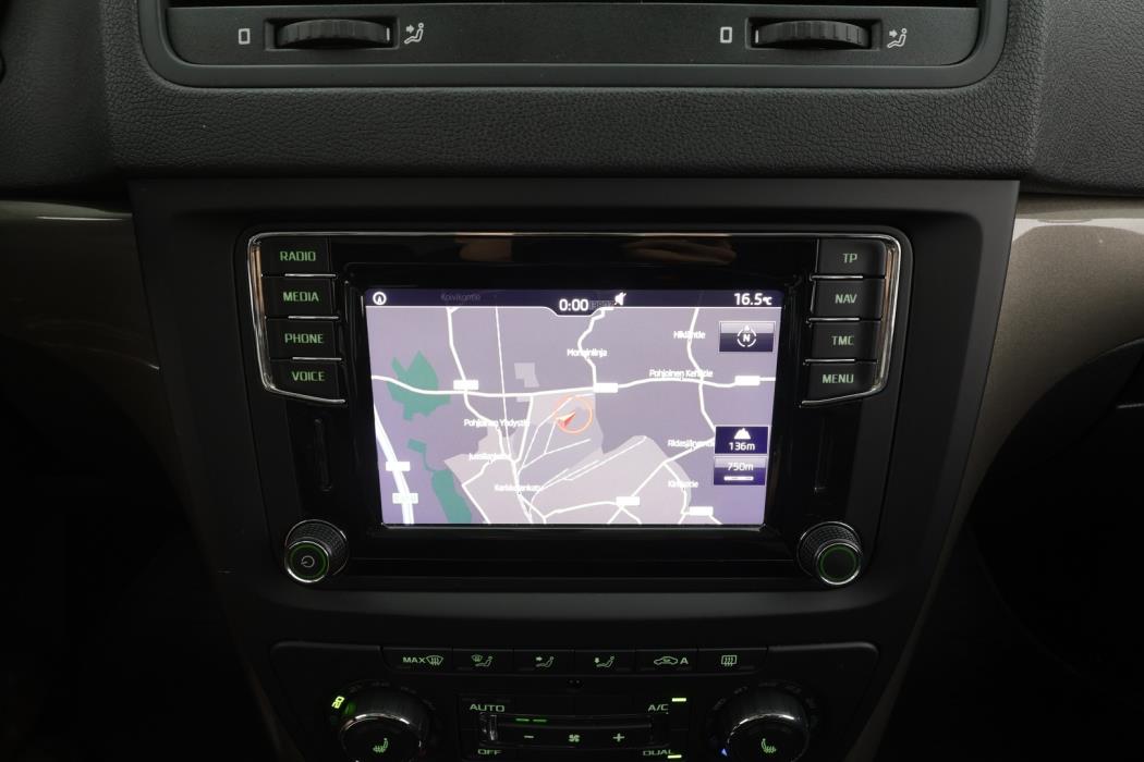SKODA Yeti 2017