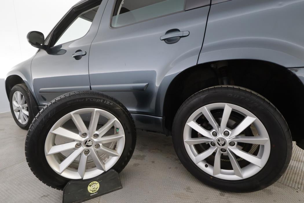 SKODA Yeti 2017