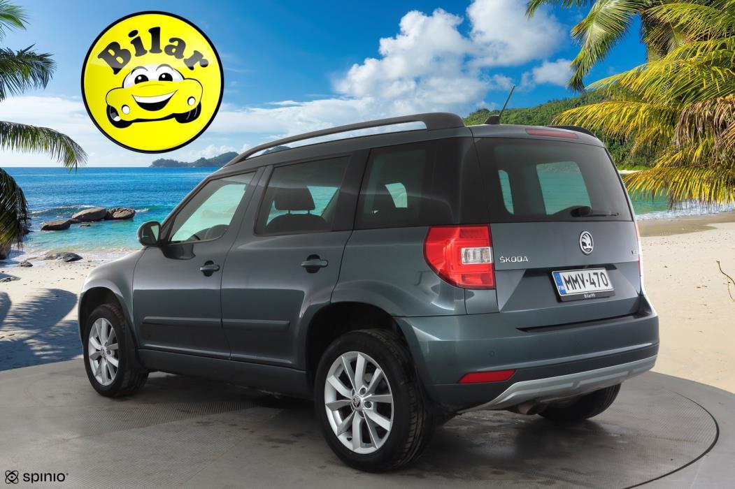SKODA Yeti 2017