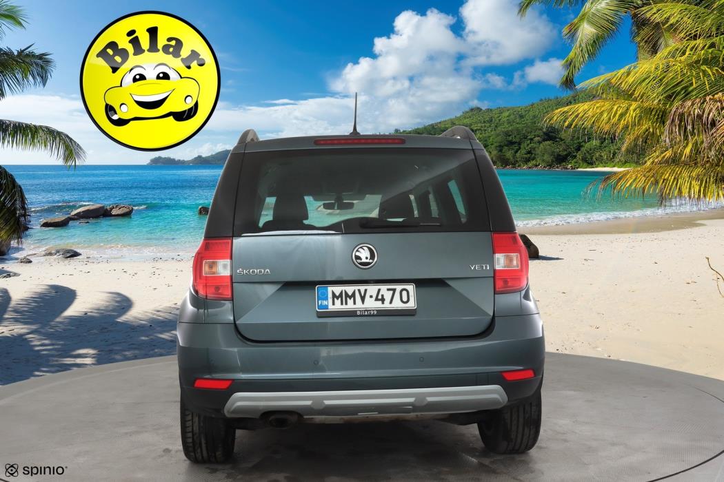 SKODA Yeti 2017