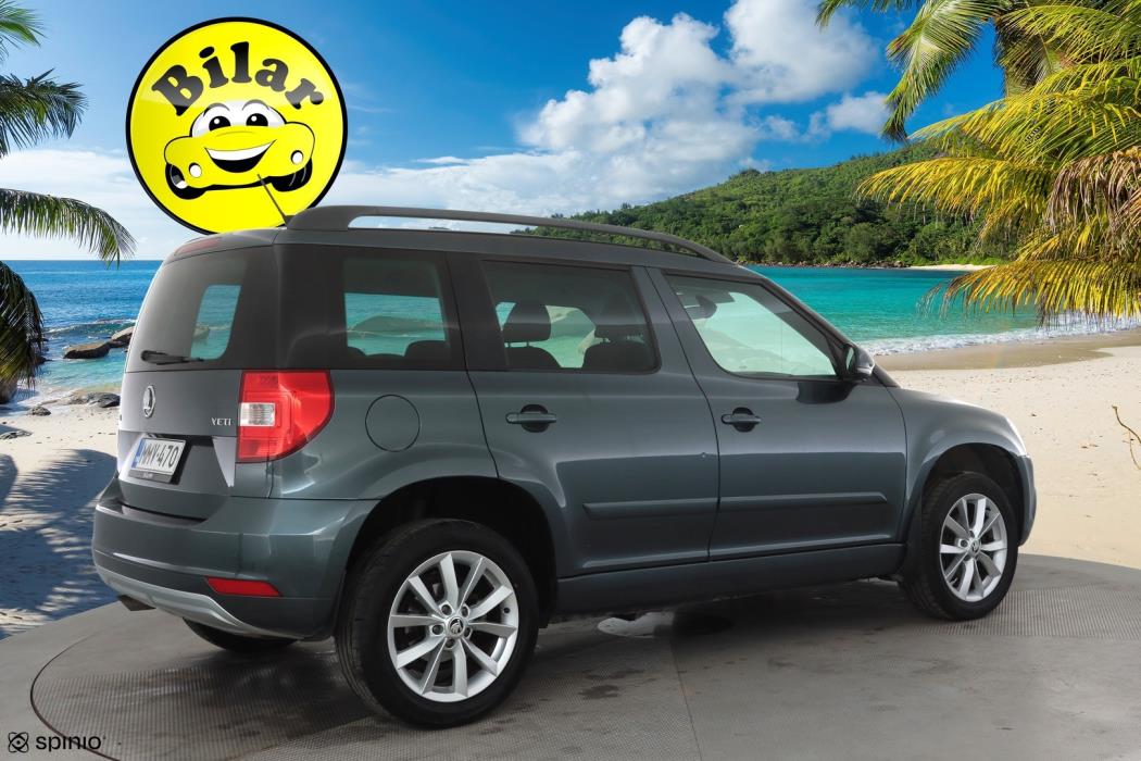 SKODA Yeti 2017