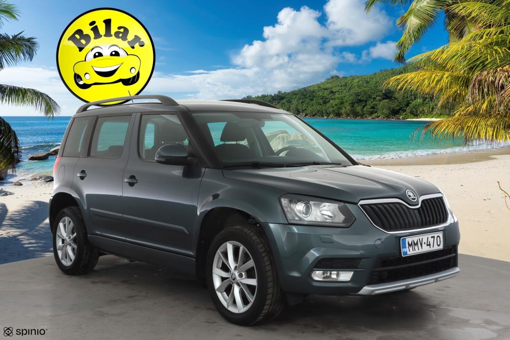 SKODA Yeti 2017