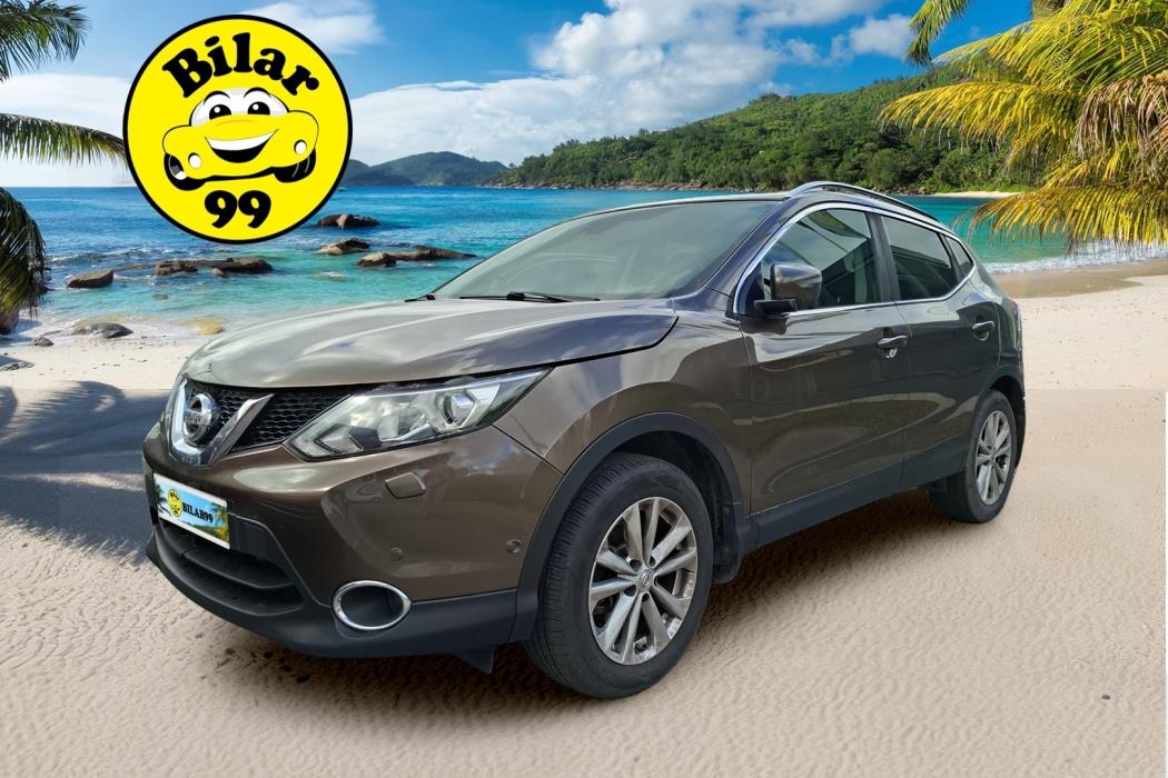 NISSAN Qashqai 2015