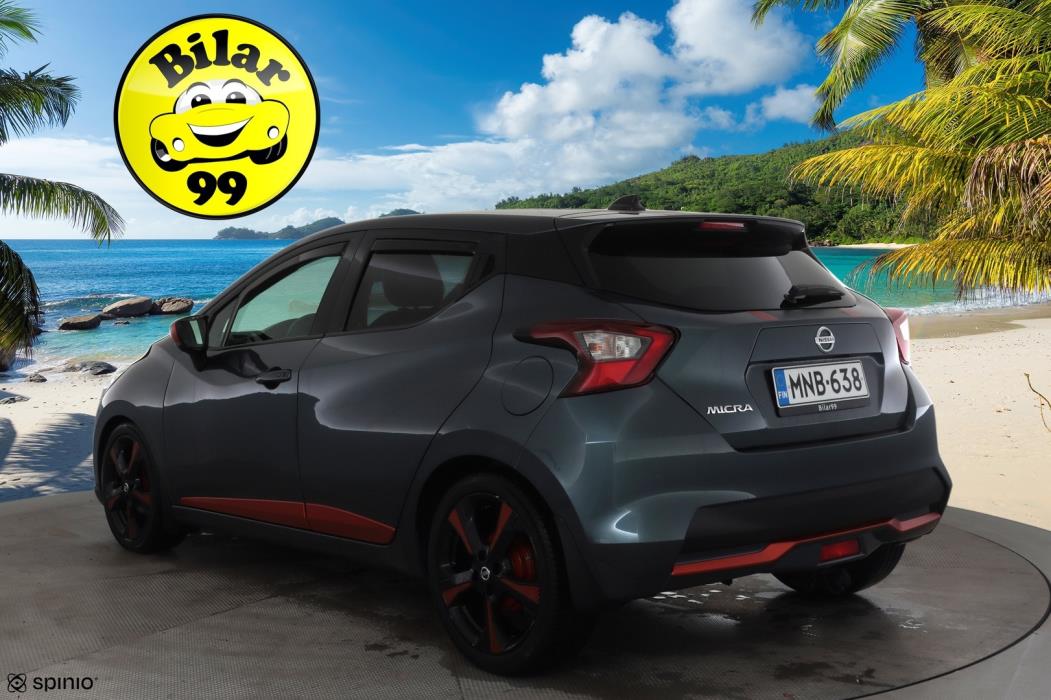 NISSAN Micra 2017