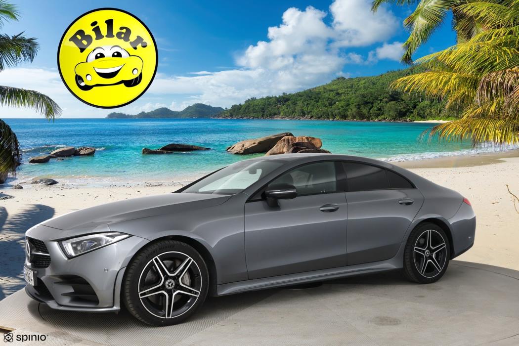 MERCEDES-BENZ CLS 2019