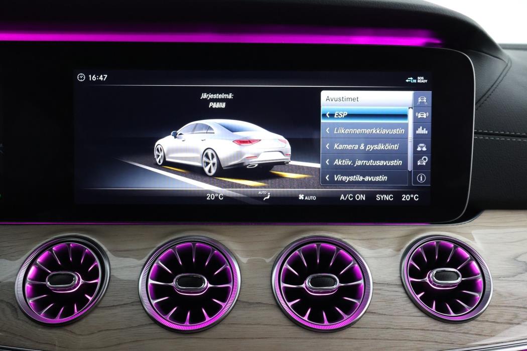 MERCEDES-BENZ CLS 2019