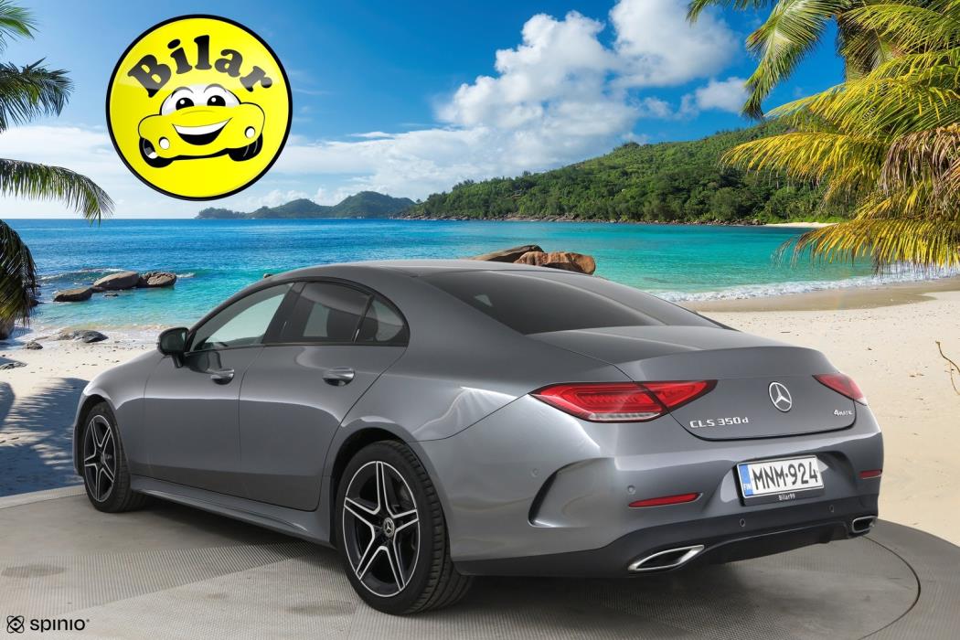 MERCEDES-BENZ CLS 2019