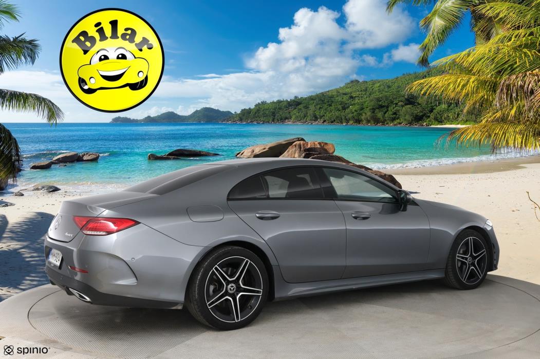 MERCEDES-BENZ CLS 2019