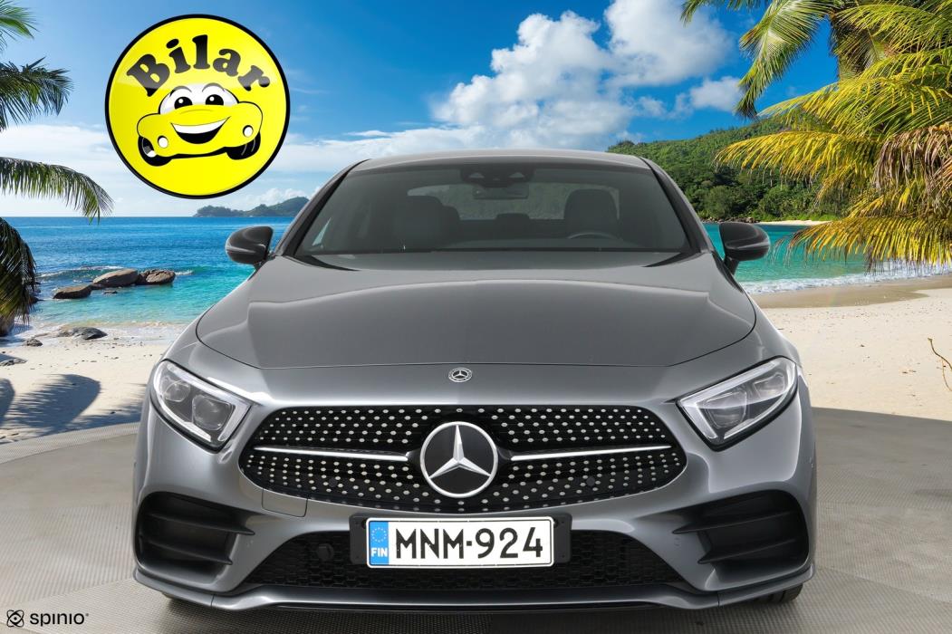 MERCEDES-BENZ CLS 2019