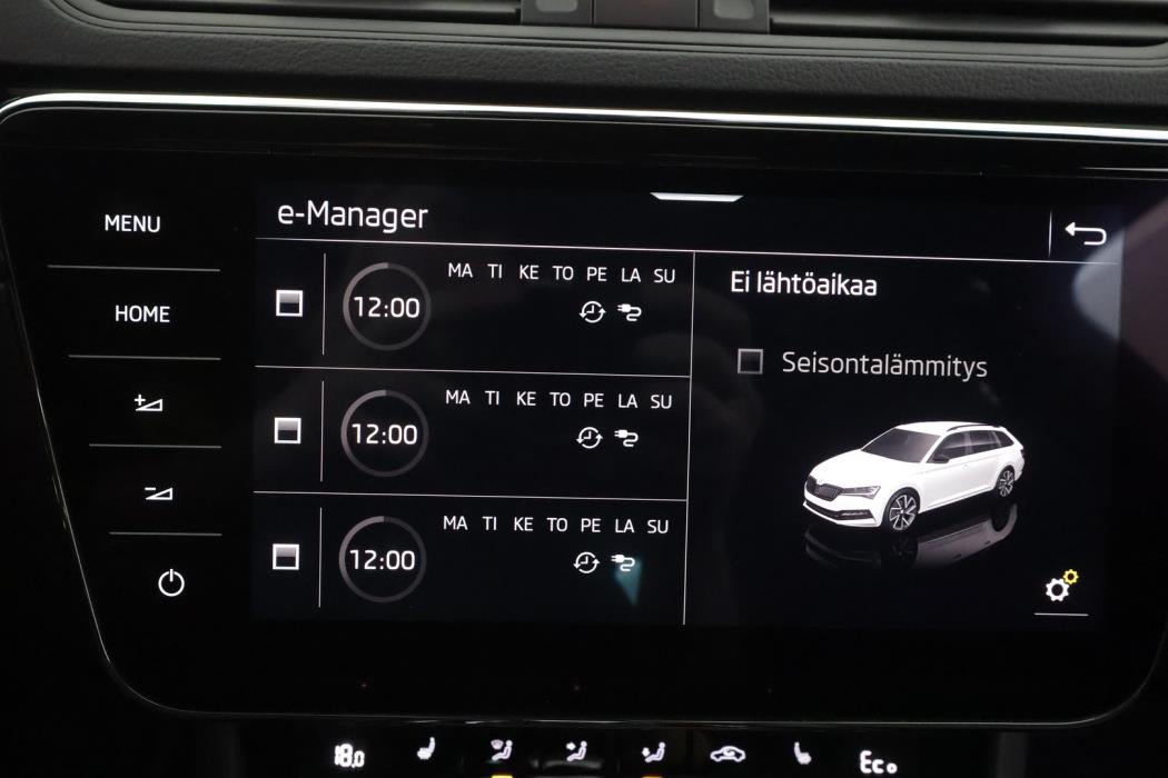 SKODA Superb 2022