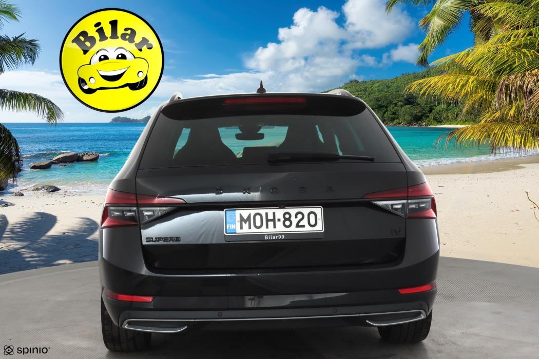 SKODA Superb 2022