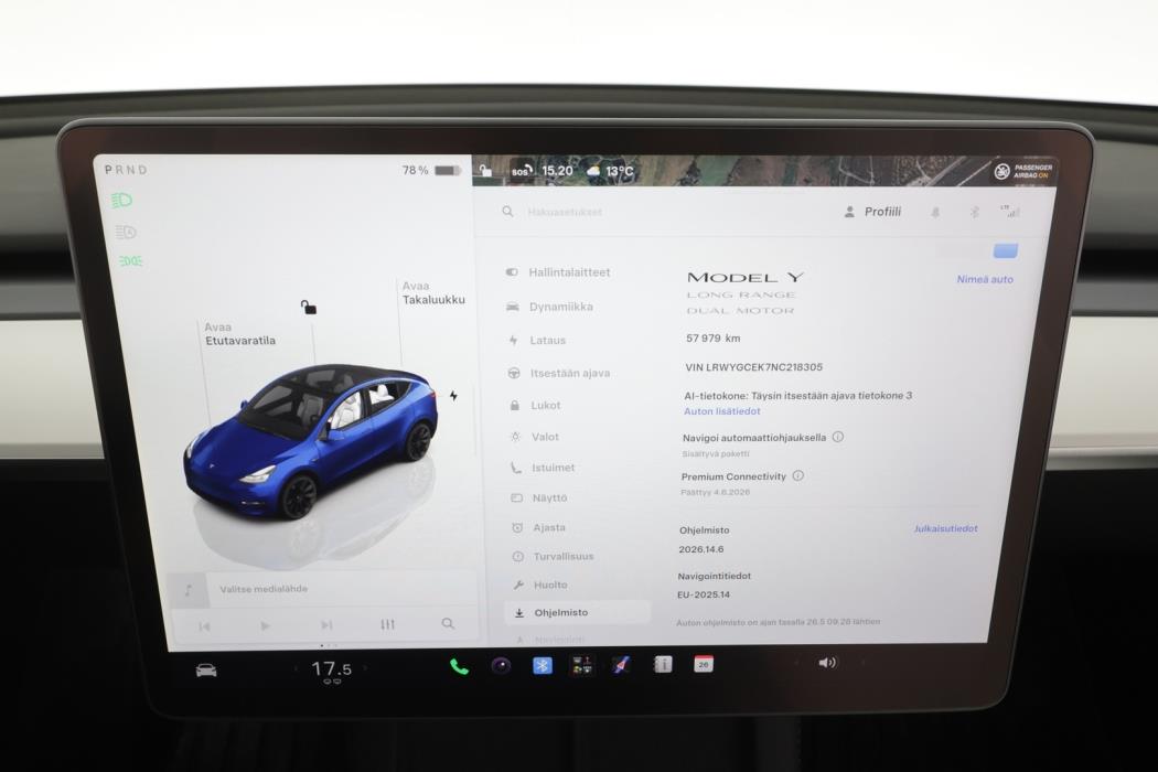 TESLA Model Y 2022
