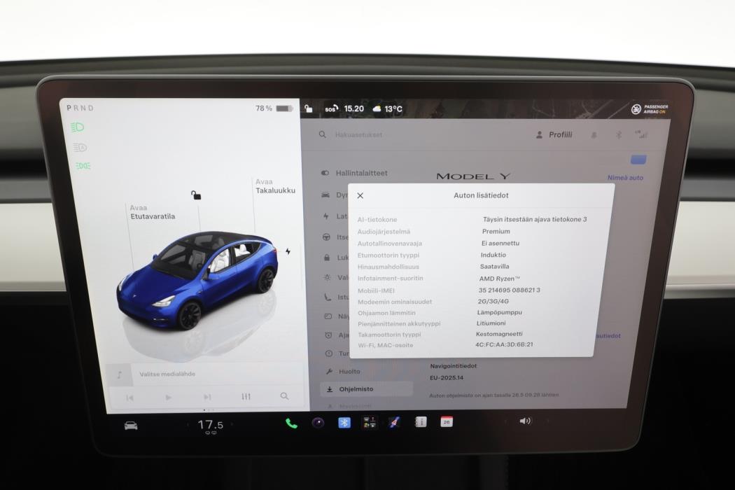 TESLA Model Y 2022