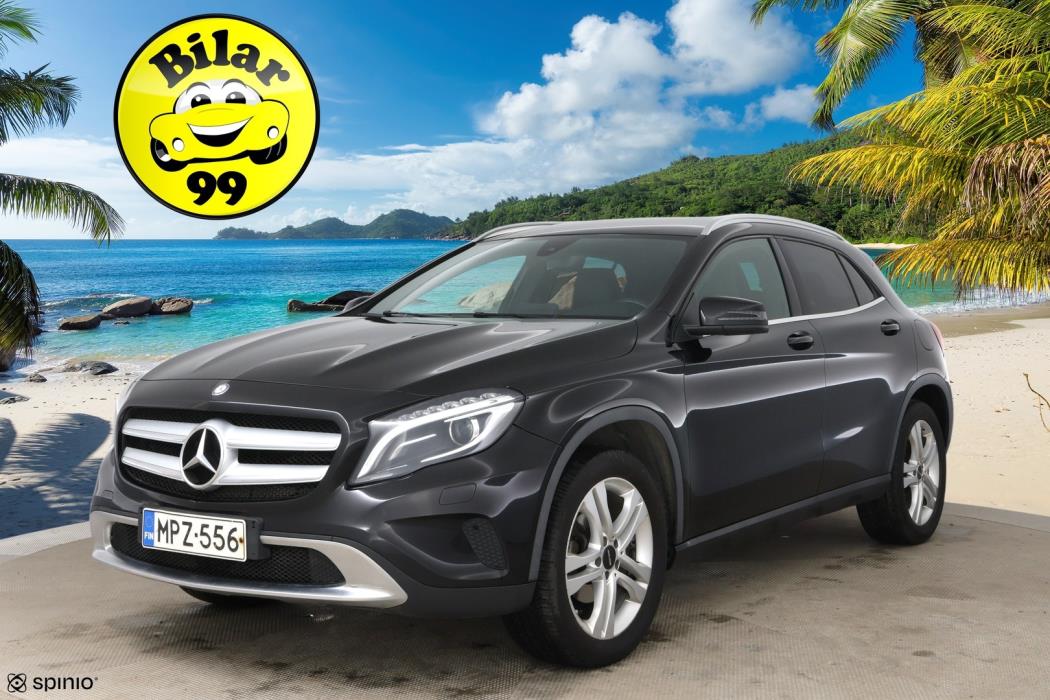 MERCEDES-BENZ GLA 2016