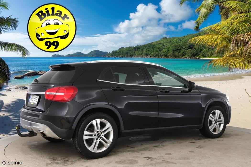 MERCEDES-BENZ GLA 2016