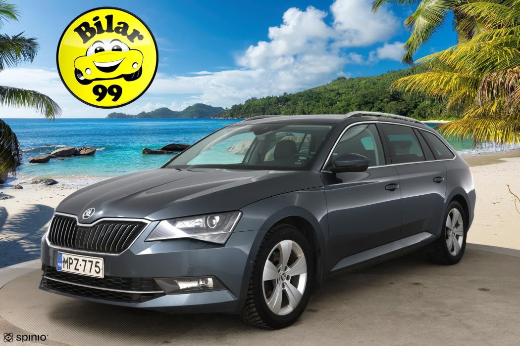 SKODA Superb 2016